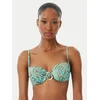 Selmark Gornji del bikini BN717 Turkizna