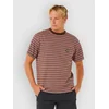 Rip Curl Search Stripe moška majica coffee