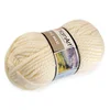 Pletena preja Alpine maxi 250 g - (662) kremna svetla