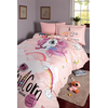 Viktorija Dečija posteljina DREAM, 100% pamuk, Dezen Unicorn
