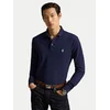 Polo Ralph Lauren Polo majica 710955081501 Mornarsko modra Slim Fit