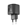 Moxom Kućni punjač MX-HC314, Type-C na Type-C, PD, 40W, 60W, Crni