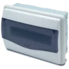 Famatel Kutija za osigurače podžbuk, 8/10 osigurača, providna, IP40 - 3508-F-M-KP/8-10