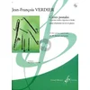 VERDIER:CARTES POSTALES 32 ORIGINAL PIECES + CD CLARINET AND PIANO