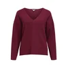 OBJECT Pulover OBJReynard burgund