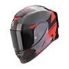 SCORPION Exo-r1 evo carbon air rally black-red