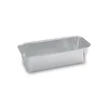 Skleda (ALU) kvadratna 232 x 108 x 60 mm 1090ml [50 kos]