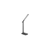 Prigušiva LED stona lampa sa USB, 9W, 230V, 3000K/4000K/5500K, crna