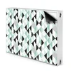 tulup.si Dekoracija za radiatorje Geometrijski vzorec 100x60 cm