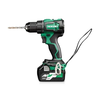 Hikoki Akumulatorska vibraciona bušilica DS18DE-WHZ 18V 2x4,0 Ah