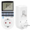 Verkgroup Digitalna LCD stikalna ura – časovnik 3680W