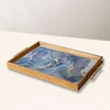 Aberto Design Poslužavnik TPEA10039 50 x 29 x 3.5 cm, Šareni