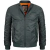 Moška jakna Lonsdale Olive