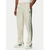 adidas Spodnji del trenirke Firebird Pinstripes KT4300 Kremna Regular Fit