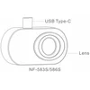 Noyafa NF-583S USB C termalna kamera