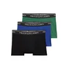 Bokserice Ralph Lauren Classic Trunk 3-Pack Black XL