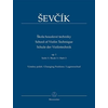 A EVÄOIK:SCHOOL OF VIOLIN TEC. OP.1/3