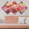 Wallity slika 4MDF161623715, 60x115 cm, 4 dijela