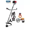 Scheppach Motorni trimer za travu BCGT5200, 1.4kW, 42cm + Vizir, Silk 2.44mmx15m, Nož 255mm