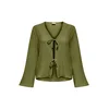 JDY Bluza JDYTHEIS oliva