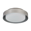 Ledvance - Plafonsko svetlo ORBIS MADRID 2xE27/10W/230V mat hrom