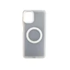 Silikonska futrola Magsafe FLURO COLOR Samsung A07 BELA