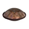 Majesty Handpan Cis Kurd 13 (9+4)Stainless Steel SE 312 s torbo
