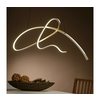 ONLI - LED luster na sajli SIGN LED/42W/230V 4000K zlatna
