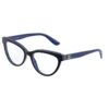 DOLCE & GABBANA Okvir za naočare 0DG3332 3273 54, Ženski, Plavo - crni
