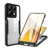 Techsuit – ColorVerse 360 Series obostrana zaštitna maska za Xiaomi Poco X6 Pro – crna