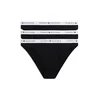 Tommy Hilfiger Underwear Spodnje hlačke Essential svetlo siva / rdeča / črna / bela