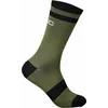 POC Lure MTB Sock Long Epidote Green/Uranium Black L