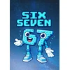 Six Seven A4 plakat 21x30 cm pixel art igranje