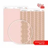 Papirji za scrapbooking Lace A4 - No. 5