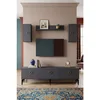 Hanah Home TV komoda Demet, antracit