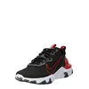 Nike Sportswear Nizke superge REACT VISION ognjeno rdeča/črna