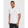 NAPAPIJRI Muška polo majica NP0A4GB4-ELBAS-JERSEY_BIANCO_002, Bela