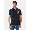 Guess Polo majica F6GP01 K8FQ4 Mornarsko modra Regular Fit