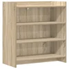 Kreveta Hrast sonoma 75 x 36 x 80 cm Konstruirano drvo