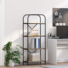 Polica Sonoma hrast 60 x 30 x 146 cm Konstruirano drvo