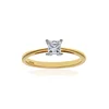 DIAMANT LETERNEL Prstan zlata