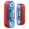 shumee Ocoopa UT2s GamerPro, 2x 5000 mAh, do 2*8 ur, prenosna baterija 18 W, LED, rdeča