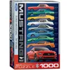 Eurographics - Puzzle Ford Mustang 50th Anniversary - 1 000 kosov