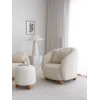 Atelier del Sofa Fotelja Slon 82x77x80cm Bela