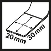 List za potopno žago BIM AIZ 20 AB Multi Material