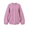 EDITED Pulover Camellia lila