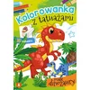 shumee Stran za barvanje tetovaže malih dinozavrov
