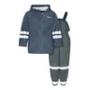 PLAYSHOES Funkcionalna obleka marine/dimno modra/bela