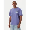 Quiksilver Majica World Force EQYZT08020 Vijolična Regular Fit