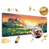 Slikanje po številkah PREMIUM GOLD - Pastelna pokrajina - Pastelna pokrajina